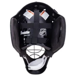 Washington Capitals Franklin GFM 1500 Goalie Face Mask -Hockey Series Store franklin hockey street goalie mask gfm 1500 wsh inset4