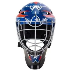 Washington Capitals Franklin GFM 1500 Goalie Face Mask -Hockey Series Store franklin hockey street goalie mask gfm 1500 wsh inset6