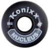 Konixx Nucleus Roller Hockey Goalie Wheel - Black -Hockey Series Store konixx nucleus hockey wheel goalie