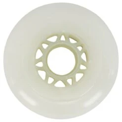 Labeda Gripper Soft 76A Roller Hockey Wheel - White - 4 Pack -Hockey Series Store labeda hockey wheel gripper soft wht org 4pk 2017 inset4