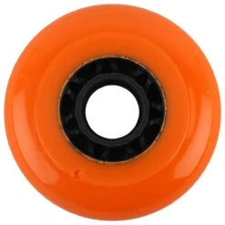 Labeda Asphalt Hard 85A Roller Hockey Wheel - Orange - 4 Pack -Hockey Series Store labeda roller hockey wheel asphalt orange 4 pack inset3