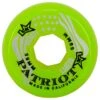 Labeda Patriot 82A Roller Hockey Goalie Wheel - Green