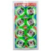 Labeda Shooter 83A Roller Hockey Wheel - Green - 8 Pack 2 Labeda Shooter 83A Roller Hockey Wheel - Green - 8 Pack -Hockey Series Store labeda roller inline hockey wheels shooter green 2017 8 pk inset3