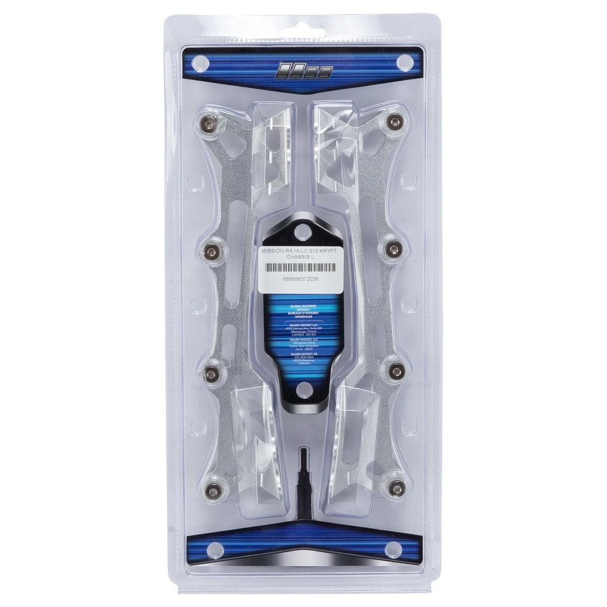 Mission Hi-Lo Silver Kryptonium Chassis 5 Mission Hi-Lo Silver Kryptonium Chassis - Image 3