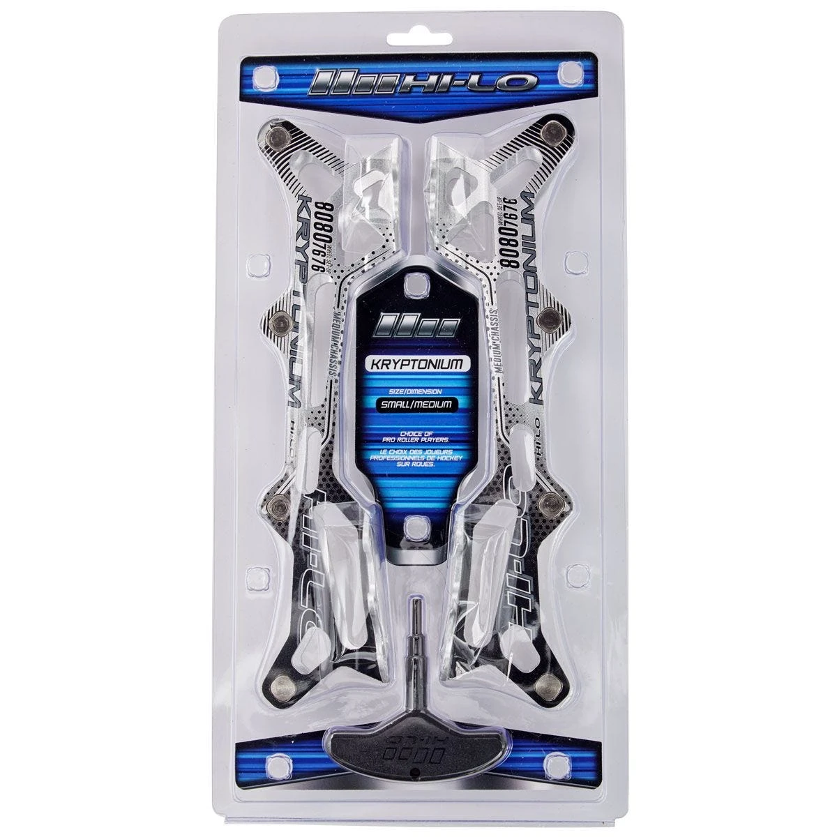 Mission Hi-Lo Silver Kryptonium Chassis 3 Mission Hi-Lo Silver Kryptonium Chassis