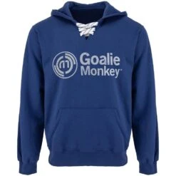 Goalie Monkey Skate Lace Senior Pullover Hoody