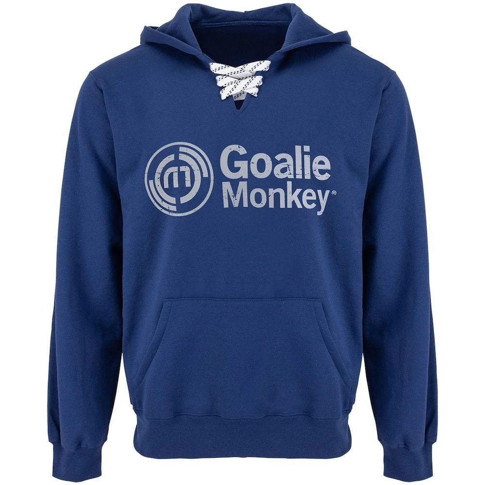 Goalie Monkey Skate Lace Senior Pullover Hoody 3 Goalie Monkey Skate Lace Senior Pullover Hoody