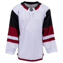 Arizona Coyotes MonkeySports Uncrested Junior Hockey Jersey 9 Arizona Coyotes MonkeySports Uncrested Junior Hockey Jersey -Hockey Series Store monkeysports hockey jersey uncrested arizona coyotes jr inset7