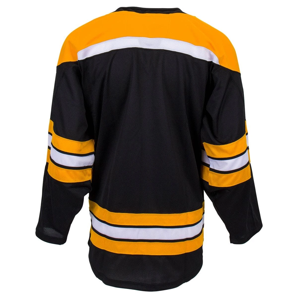 Boston Bruins MonkeySports Uncrested Adult Hockey Jersey 4 Boston Bruins MonkeySports Uncrested Adult Hockey Jersey - Image 2