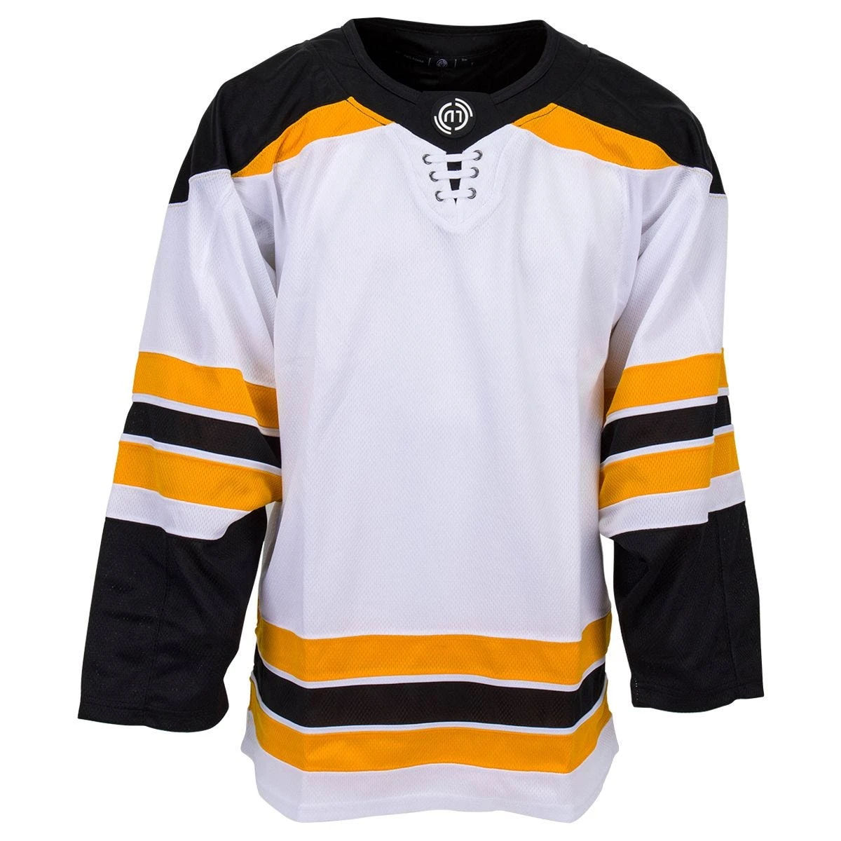 Boston Bruins MonkeySports Uncrested Adult Hockey Jersey 5 Boston Bruins MonkeySports Uncrested Adult Hockey Jersey - Image 3