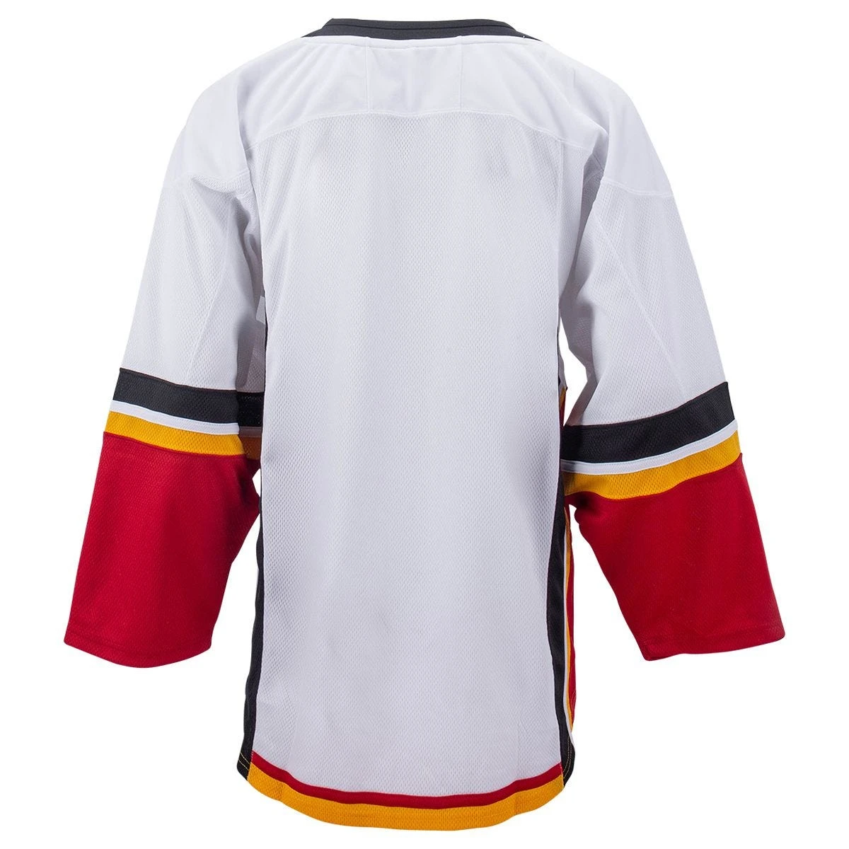 Calgary Flames MonkeySports Uncrested Junior Hockey Jersey 6 Calgary Flames MonkeySports Uncrested Junior Hockey Jersey - Image 4