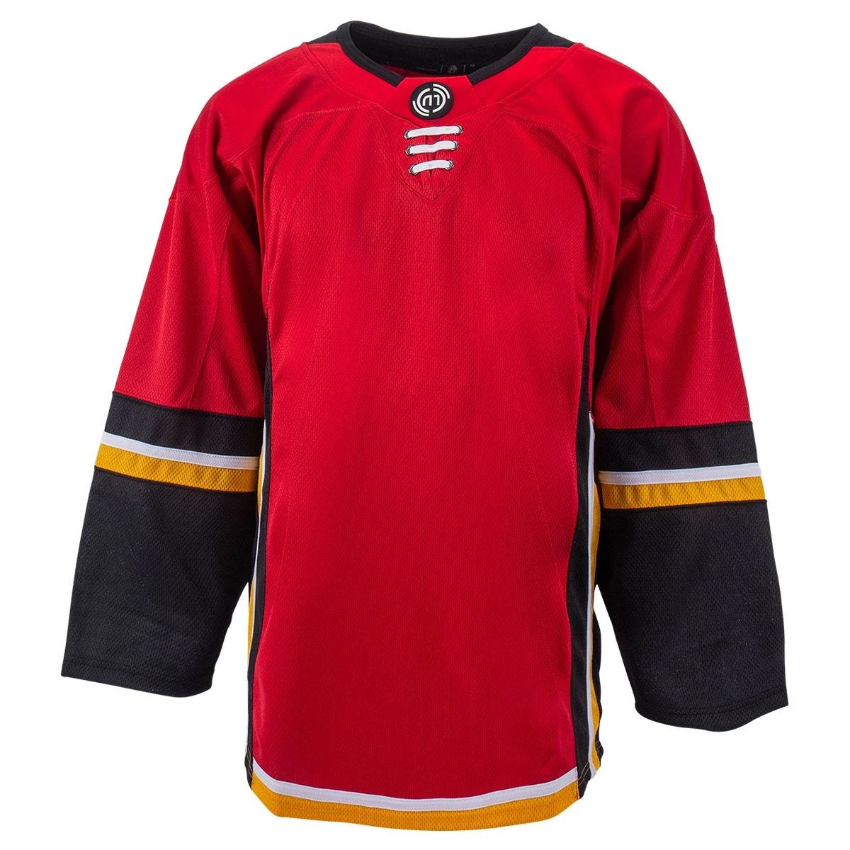 Calgary Flames MonkeySports Uncrested Junior Hockey Jersey 3 Calgary Flames MonkeySports Uncrested Junior Hockey Jersey