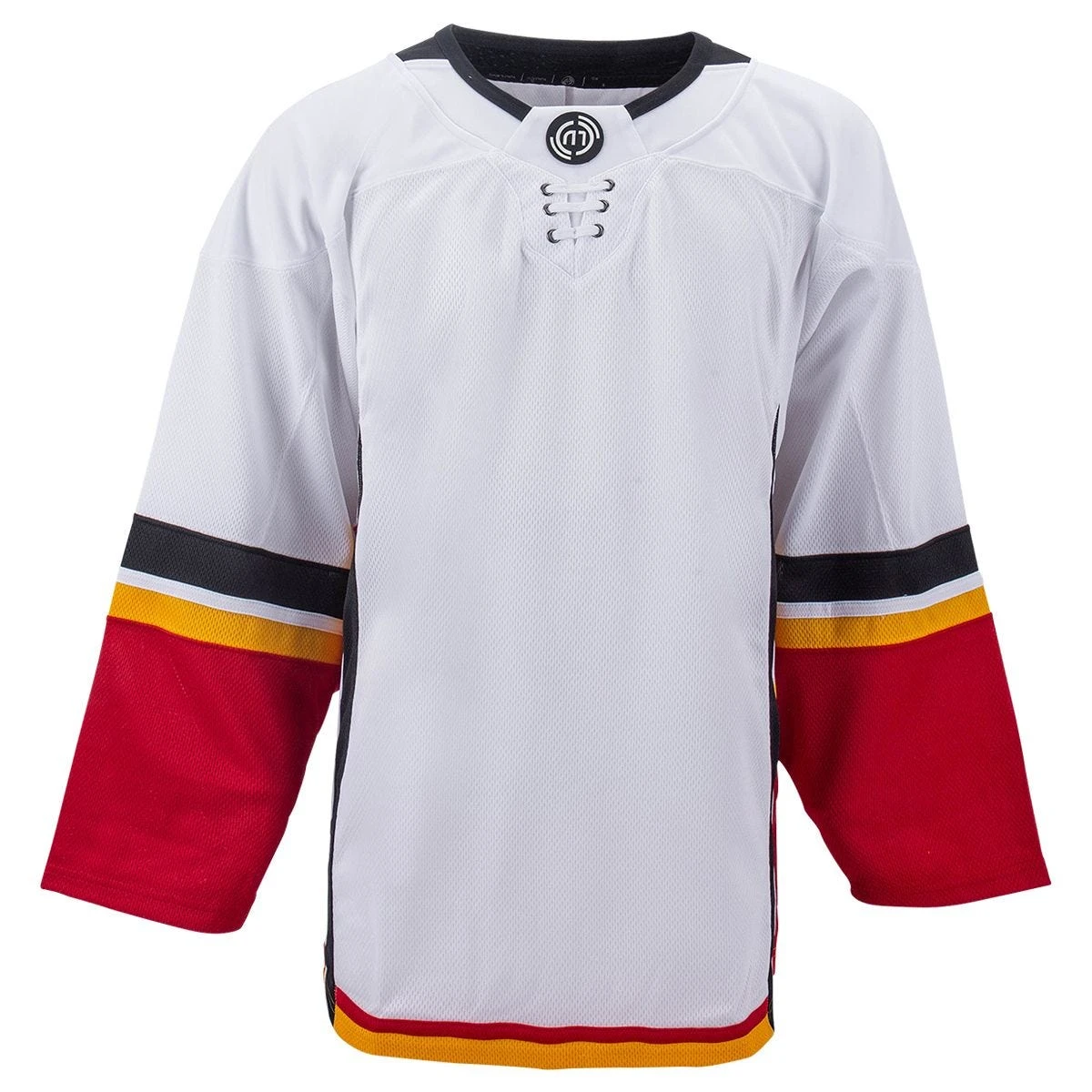 Calgary Flames MonkeySports Uncrested Junior Hockey Jersey 4 Calgary Flames MonkeySports Uncrested Junior Hockey Jersey - Image 2