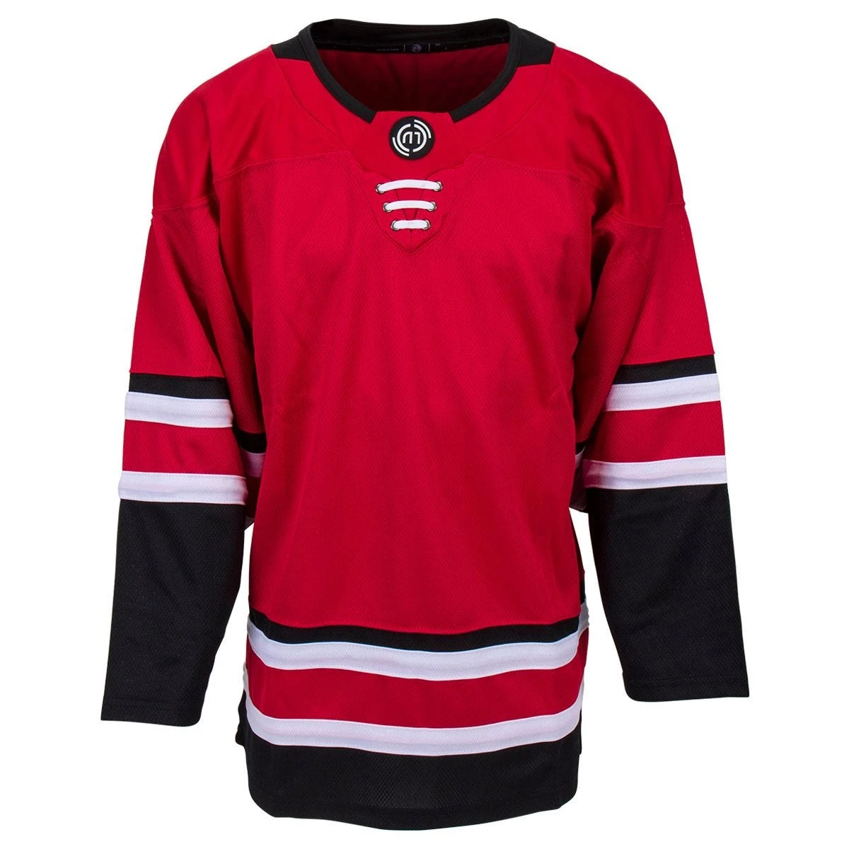 Carolina Hurricanes MonkeySports Uncrested Junior Hockey Jersey 3 Carolina Hurricanes MonkeySports Uncrested Junior Hockey Jersey