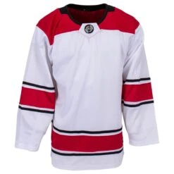 Carolina Hurricanes MonkeySports Uncrested Junior Hockey Jersey 9 Carolina Hurricanes MonkeySports Uncrested Junior Hockey Jersey -Hockey Series Store monkeysports hockey jersey uncrested carolina hurricanes jr inset7