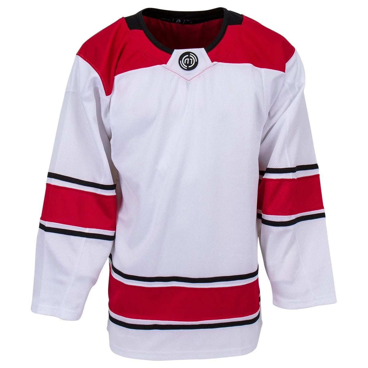 Carolina Hurricanes MonkeySports Uncrested Junior Hockey Jersey 5 Carolina Hurricanes MonkeySports Uncrested Junior Hockey Jersey - Image 3