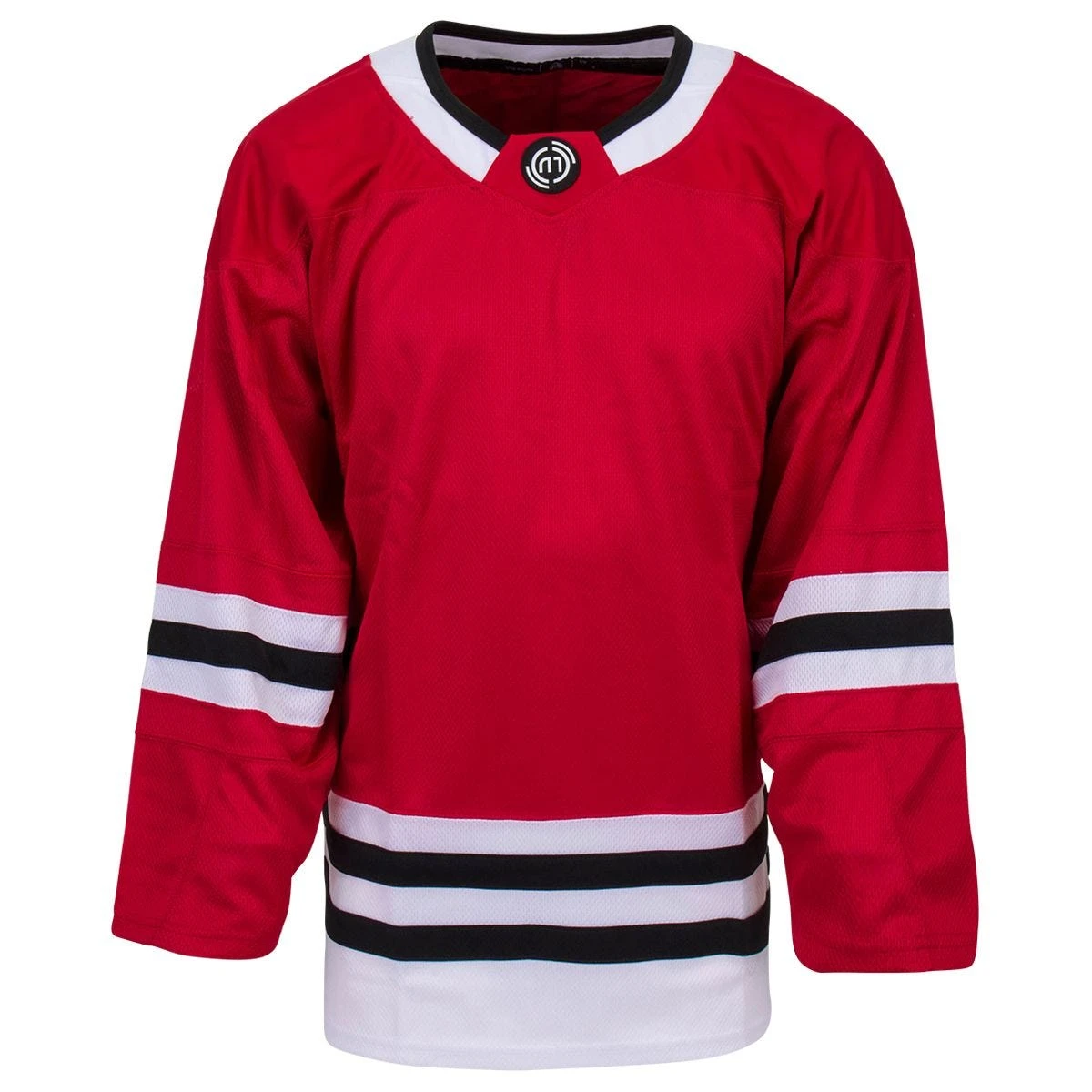 Chicago Blackhawks MonkeySports Uncrested Junior Hockey Jersey 5 Chicago Blackhawks MonkeySports Uncrested Junior Hockey Jersey - Image 3