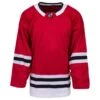 Chicago Blackhawks MonkeySports Uncrested Adult Hockey Jersey -Hockey Series Store monkeysports hockey jersey uncrested chicago blackhawks sr inset6