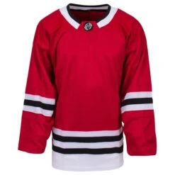Chicago Blackhawks MonkeySports Uncrested Adult Hockey Jersey