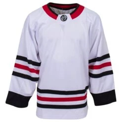 Chicago Blackhawks MonkeySports Uncrested Adult Hockey Jersey -Hockey Series Store monkeysports hockey jersey uncrested chicago blackhawks sr inset7