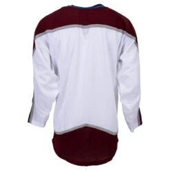 Colorado Avalanche MonkeySports Uncrested Junior Hockey Jersey -Hockey Series Store monkeysports hockey jersey uncrested colorado avalanche jr inset4