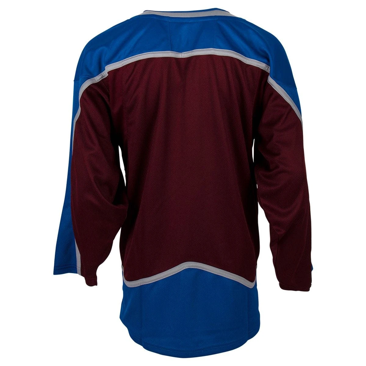 Colorado Avalanche MonkeySports Uncrested Adult Hockey Jersey 4 Colorado Avalanche MonkeySports Uncrested Adult Hockey Jersey - Image 2