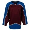 Colorado Avalanche MonkeySports Uncrested Adult Hockey Jersey -Hockey Series Store monkeysports hockey jersey uncrested colorado avalanche sr inset6