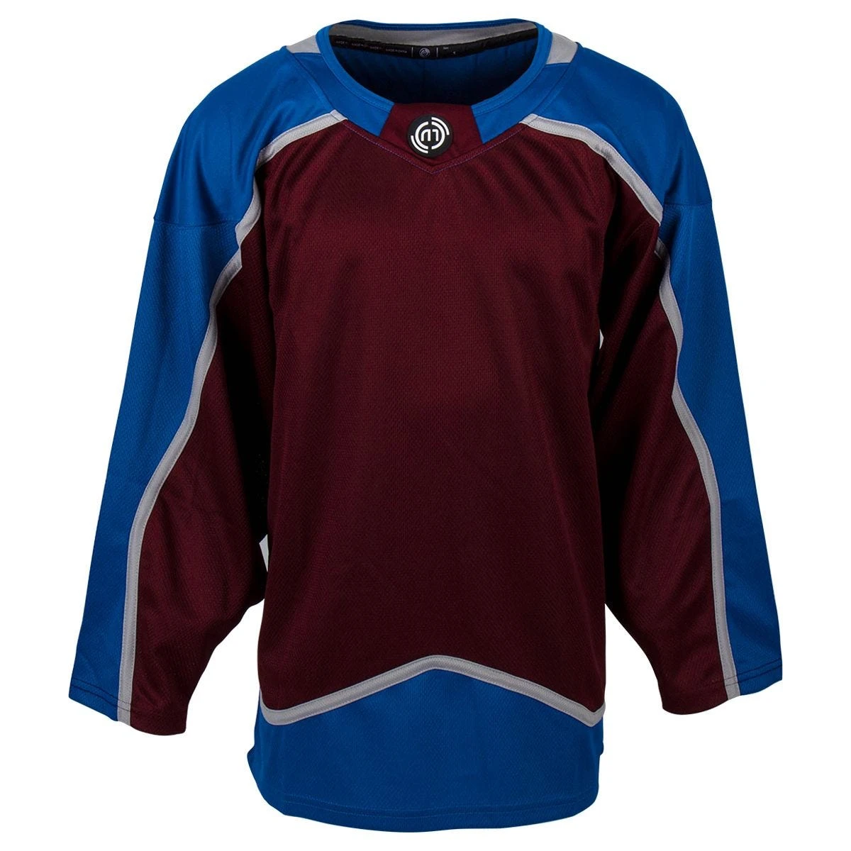 Colorado Avalanche MonkeySports Uncrested Adult Hockey Jersey 3 Colorado Avalanche MonkeySports Uncrested Adult Hockey Jersey