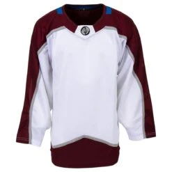 Colorado Avalanche MonkeySports Uncrested Adult Hockey Jersey 9 Colorado Avalanche MonkeySports Uncrested Adult Hockey Jersey -Hockey Series Store monkeysports hockey jersey uncrested colorado avalanche sr inset7