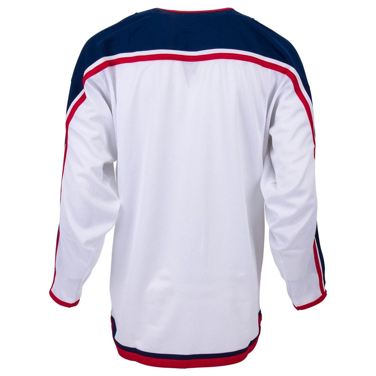 Columbus Blue Jackets MonkeySports Uncrested Junior Hockey Jersey 6 Columbus Blue Jackets MonkeySports Uncrested Junior Hockey Jersey - Image 4