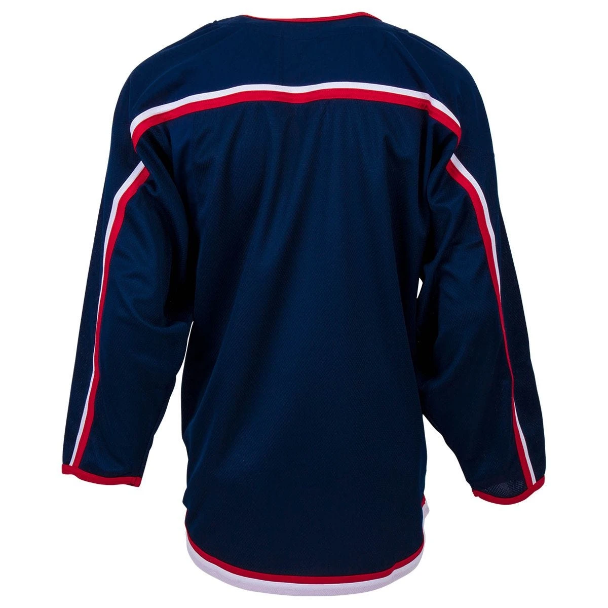 Columbus Blue Jackets MonkeySports Uncrested Junior Hockey Jersey 4 Columbus Blue Jackets MonkeySports Uncrested Junior Hockey Jersey - Image 2