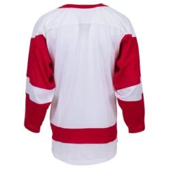 Detroit Red Wings MonkeySports Uncrested Adult Hockey Jersey -Hockey Series Store monkeysports hockey jersey uncrested detroit red wings sr inset4