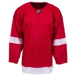 Detroit Red Wings MonkeySports Uncrested Adult Hockey Jersey -Hockey Series Store monkeysports hockey jersey uncrested detroit red wings sr inset7