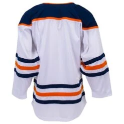 Edmonton Oilers MonkeySports Uncrested Junior Hockey Jersey -Hockey Series Store monkeysports hockey jersey uncrested edmonton oilers jr inset4