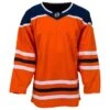 Edmonton Oilers MonkeySports Uncrested Adult Hockey Jersey -Hockey Series Store monkeysports hockey jersey uncrested edmonton oilers sr inset6