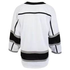 Los Angeles Kings MonkeySports Uncrested Junior Hockey Jersey -Hockey Series Store monkeysports hockey jersey uncrested los angeles kings jr inset4