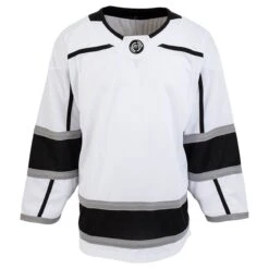 Los Angeles Kings MonkeySports Uncrested Junior Hockey Jersey -Hockey Series Store monkeysports hockey jersey uncrested los angeles kings jr inset7