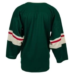 Minnesota Wild MonkeySports Uncrested Junior Hockey Jersey -Hockey Series Store monkeysports hockey jersey uncrested minnesota wild jr inset2