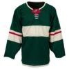 Minnesota Wild MonkeySports Uncrested Junior Hockey Jersey -Hockey Series Store monkeysports hockey jersey uncrested minnesota wild jr inset6