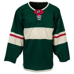 Minnesota Wild MonkeySports Uncrested Adult Hockey Jersey -Hockey Series Store monkeysports hockey jersey uncrested minnesota wild sr inset7