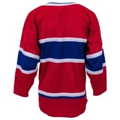 Montreal Canadiens MonkeySports Uncrested Junior Hockey Jersey -Hockey Series Store monkeysports hockey jersey uncrested montreal canadiens jr inset2