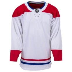 Montreal Canadiens MonkeySports Uncrested Junior Hockey Jersey -Hockey Series Store monkeysports hockey jersey uncrested montreal canadiens jr inset6
