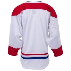 Montreal Canadiens MonkeySports Uncrested Adult Hockey Jersey -Hockey Series Store monkeysports hockey jersey uncrested montreal canadiens sr inset4