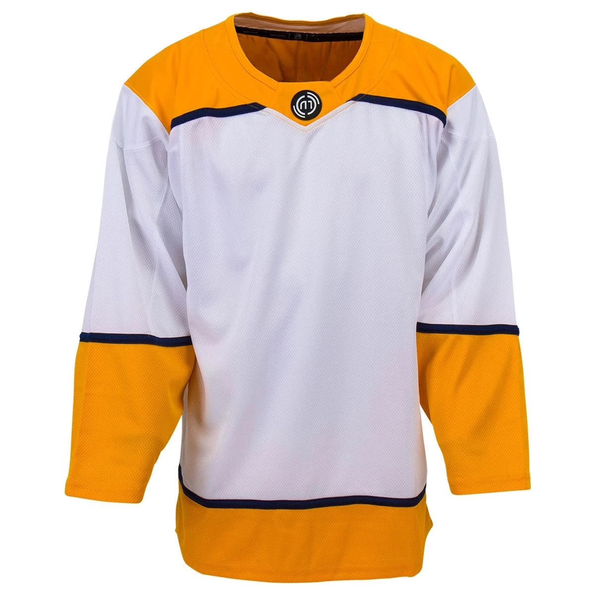Nashville Predators MonkeySports Uncrested Junior Hockey Jersey 5 Nashville Predators MonkeySports Uncrested Junior Hockey Jersey - Image 3