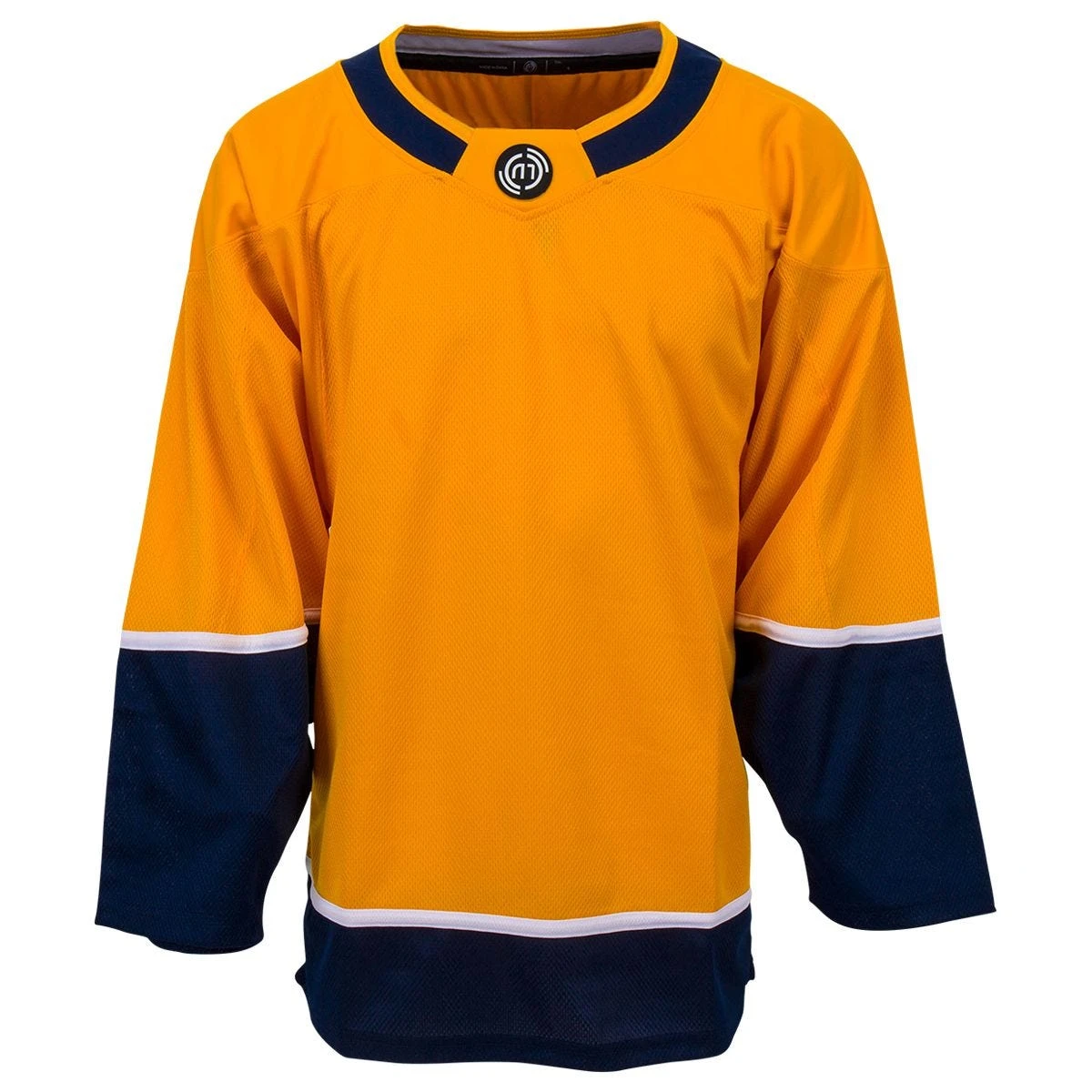 Nashville Predators MonkeySports Uncrested Junior Hockey Jersey 3 Nashville Predators MonkeySports Uncrested Junior Hockey Jersey