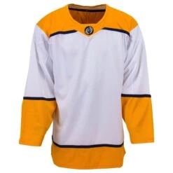 Nashville Predators MonkeySports Uncrested Adult Hockey Jersey 9 Nashville Predators MonkeySports Uncrested Adult Hockey Jersey -Hockey Series Store monkeysports hockey jersey uncrested nashville predators sr inset7