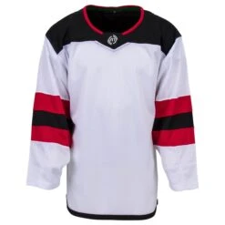 New Jersey Devils MonkeySports Uncrested Junior Hockey Jersey 9 New Jersey Devils MonkeySports Uncrested Junior Hockey Jersey -Hockey Series Store monkeysports hockey jersey uncrested new jersey devils jr inset6