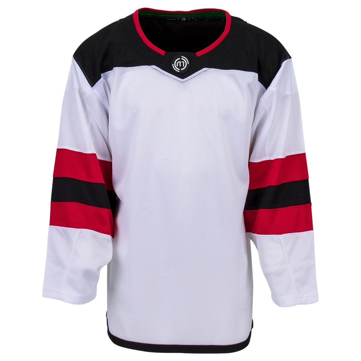 New Jersey Devils MonkeySports Uncrested Junior Hockey Jersey 5 New Jersey Devils MonkeySports Uncrested Junior Hockey Jersey - Image 3