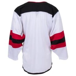 New Jersey Devils MonkeySports Uncrested Adult Hockey Jersey -Hockey Series Store monkeysports hockey jersey uncrested new jersey devils sr inset4