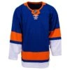 New York Islanders MonkeySports Uncrested Junior Hockey Jersey